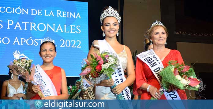 Reinas fiestas patronales santiago del teide