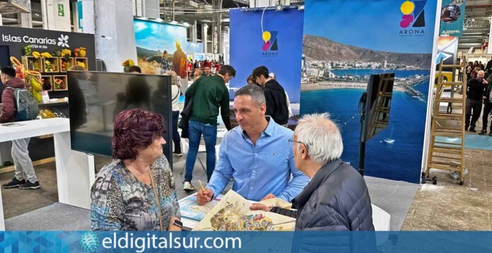 Stand de Arona en el B-Travel de Barcelona
