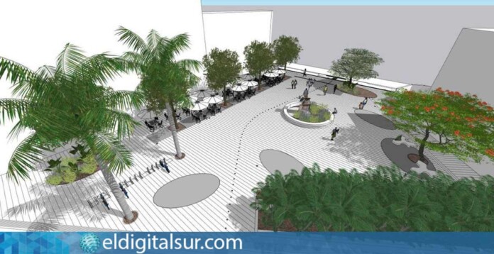 Proyecto Plaza del Orche - Santa Cruz de Tenerife.