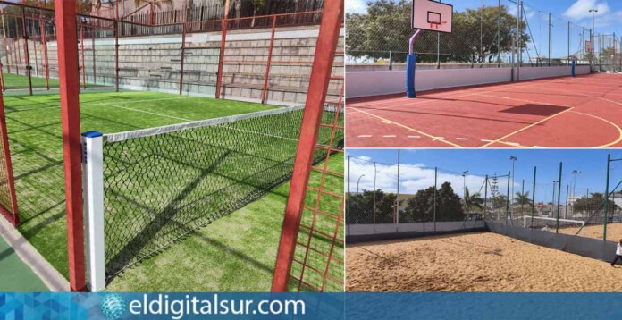 mejoras instalaciones deportivas La Laguna