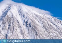 Pico El Teide Nevado