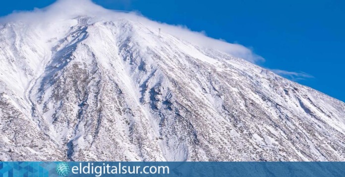 Pico El Teide Nevado