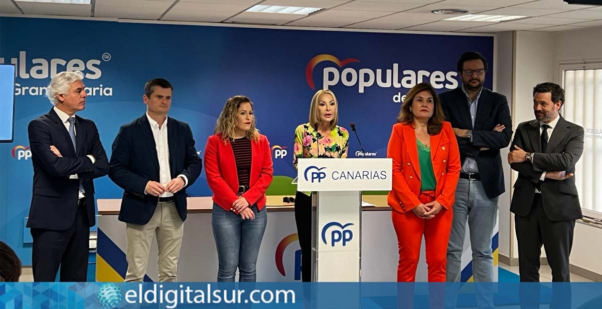 El PP de Canarias pide a Sánchez la convocatoria de elecciones generales