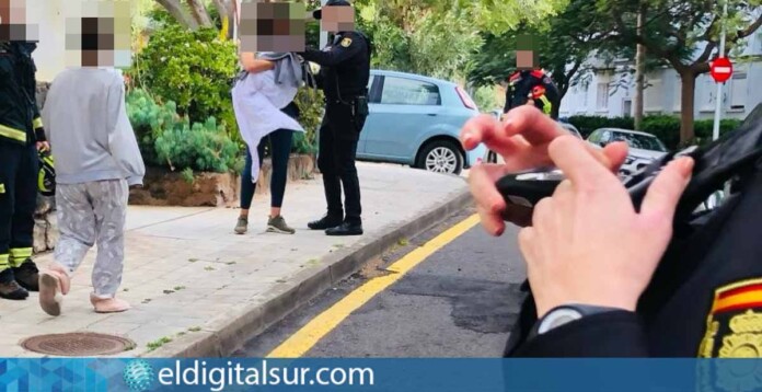 A prisión un sujeto que amenazó con lanzarse al vacío con su bebé en la capital tinerfeña