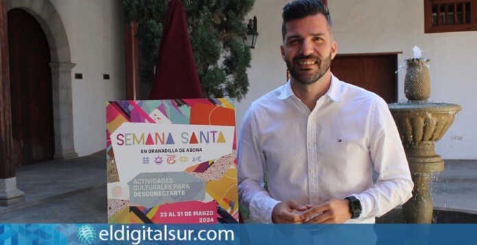 Francisco Socas revela los eventos de la Semana Santa Cultural de Granadilla