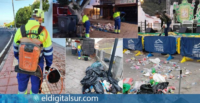 Trabajadores de Limpieza en Santiago del Teide convocan Huelga