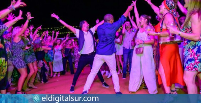 Evento Amarilla Night - San Miguel de Abona.