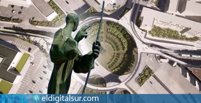 Anillo peatonal en la Rotonda del Padre Anchieta
