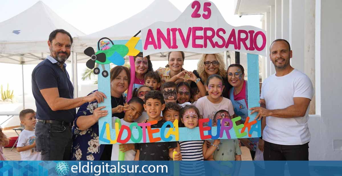 25 aniversario de la Ludoteca Eureka en Cabo Blanco