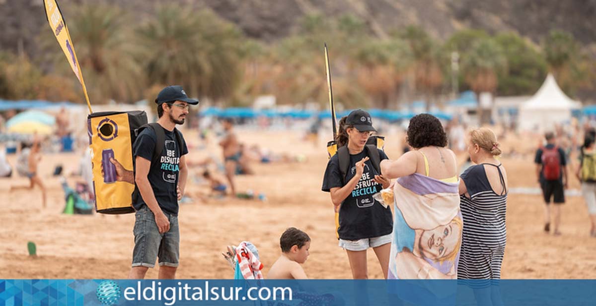 Campaña “Tu lata al amarillo” - Santa Cruz de Tenerife.