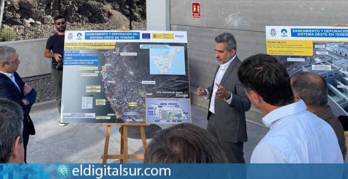 Estaciones Depuradoras de Aguas Residuales del Oeste y Los Letrados a punto de operar