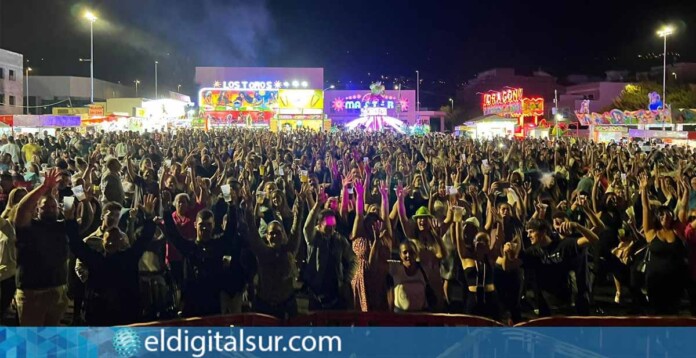 Fiestas patronales cabo blanco arona 2024