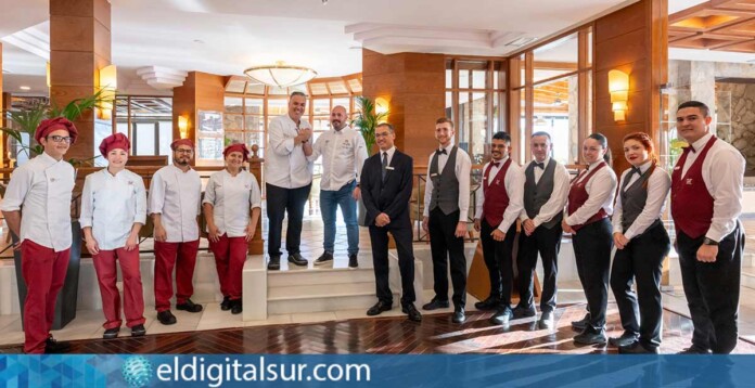 Fusión-Gastronómica-CH-Gran-Costa-Adeje-010424 Fusion Gastronómica CH Gran Costa Adeje - Lázaro Rodríguez y Víctor Suárez.