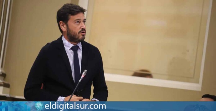 El coordinador general del Partido Popular de Canarias, Jacob Qadri.