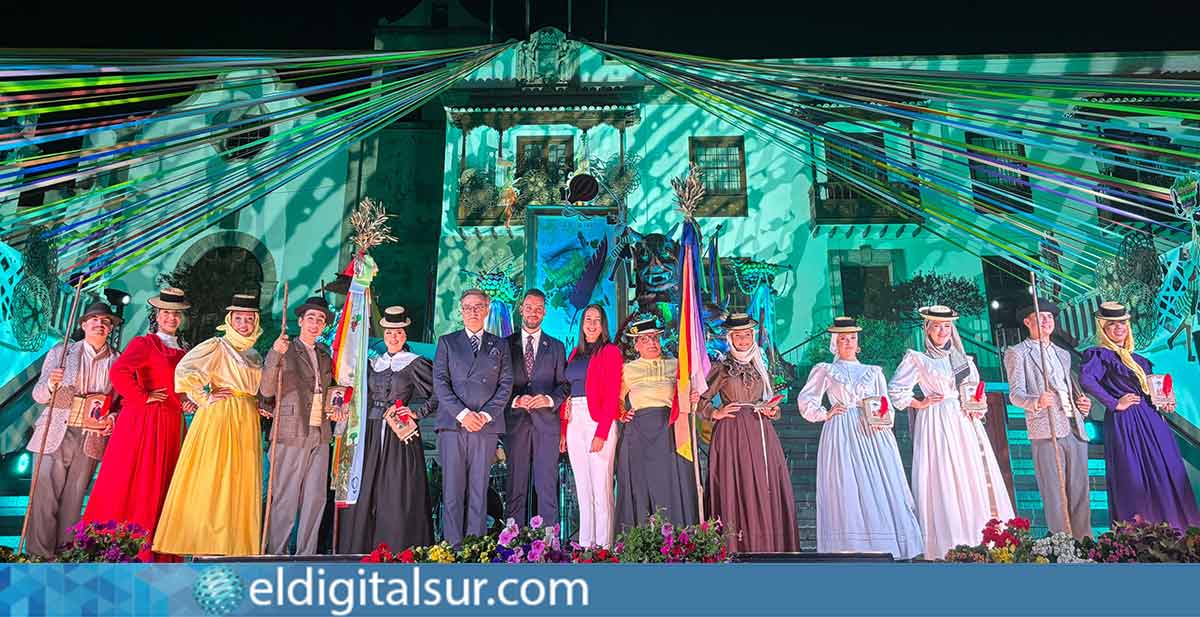 Inauguración Fiestas Mayores de Icod de los Vinos en honor a San Marcos Evangelista.