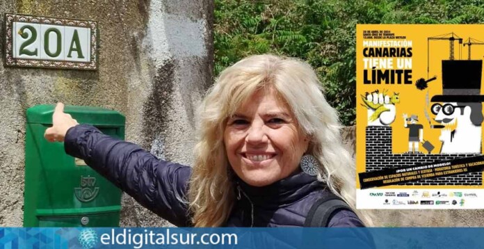María José Belda Díaz - Exconsejera en el Cabildo de Tenerife. Activista, Feminista. Psicóloga.