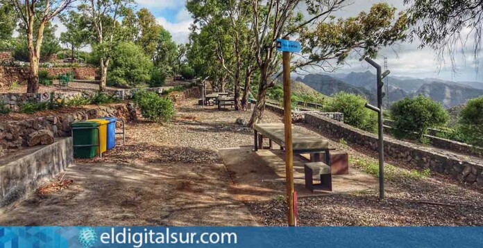 Zona Recreativa del Parque de Las Mesas - Tenerife.