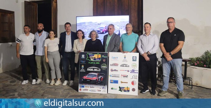 Presentación Rally Sprint Memorial en honor a Antonio Jesús Armas - Arico.