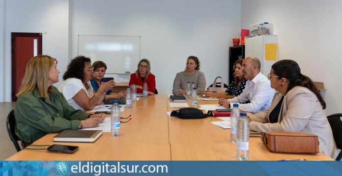 1er Encuentro de Trabajo de los Responsables de Mayores de la Comarca Chasna-Isora - Granadilla.