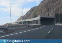 Vía de penetración TF-4 - Santa Cruz de Tenerife