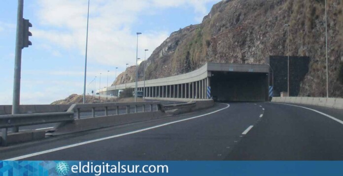 Vía de penetración TF-4 - Santa Cruz de Tenerife