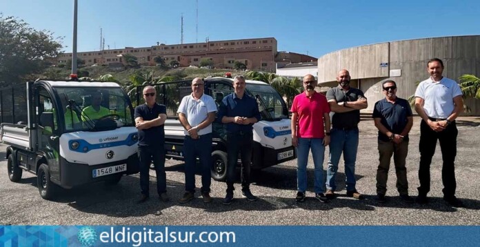 Nuevos Triciclos Eléctricos de Limpieza - La Laguna.