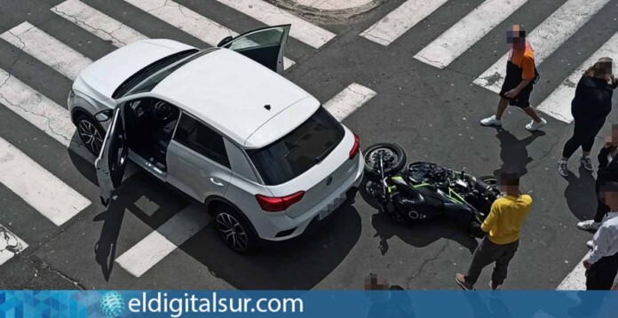 Accidente de tráfico en El Fraile, Arona