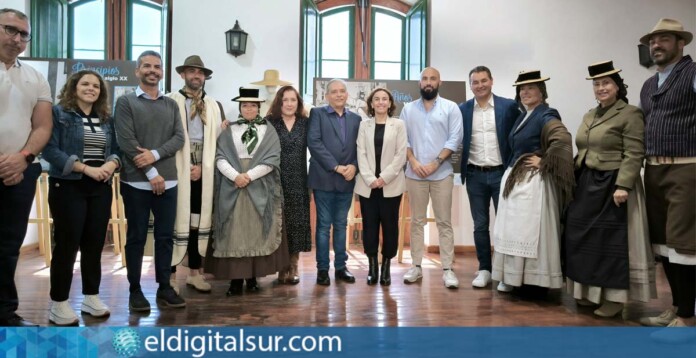 Exposición de la vestimenta tradicional de Tenerife