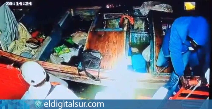 Embarcación con 57 hombres, una mujer y un menor detectada al sur de Las Galletas