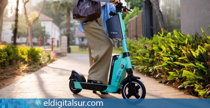 Patinetes de Tier Mobility