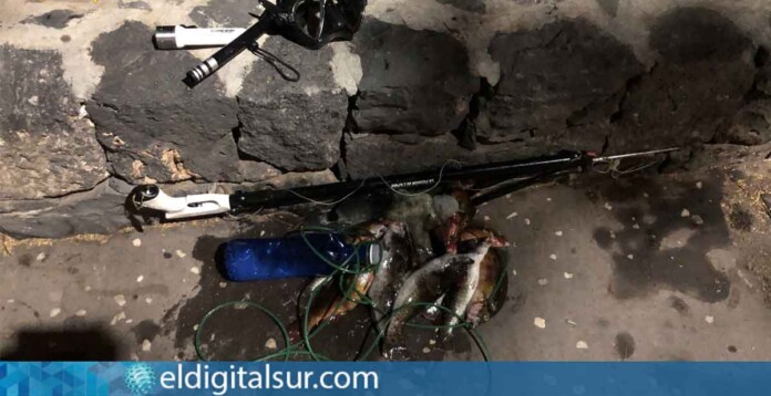 La Guardia Civil Intercepta a Pescador Furtivo en El Rosario