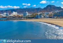 Playa de Troya - Costa Adeje