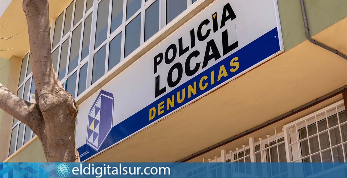 Oficina de la Policía Local en San Isidro