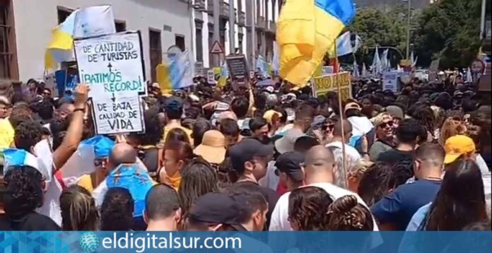 Manifestación del 20 de abril en Canarias