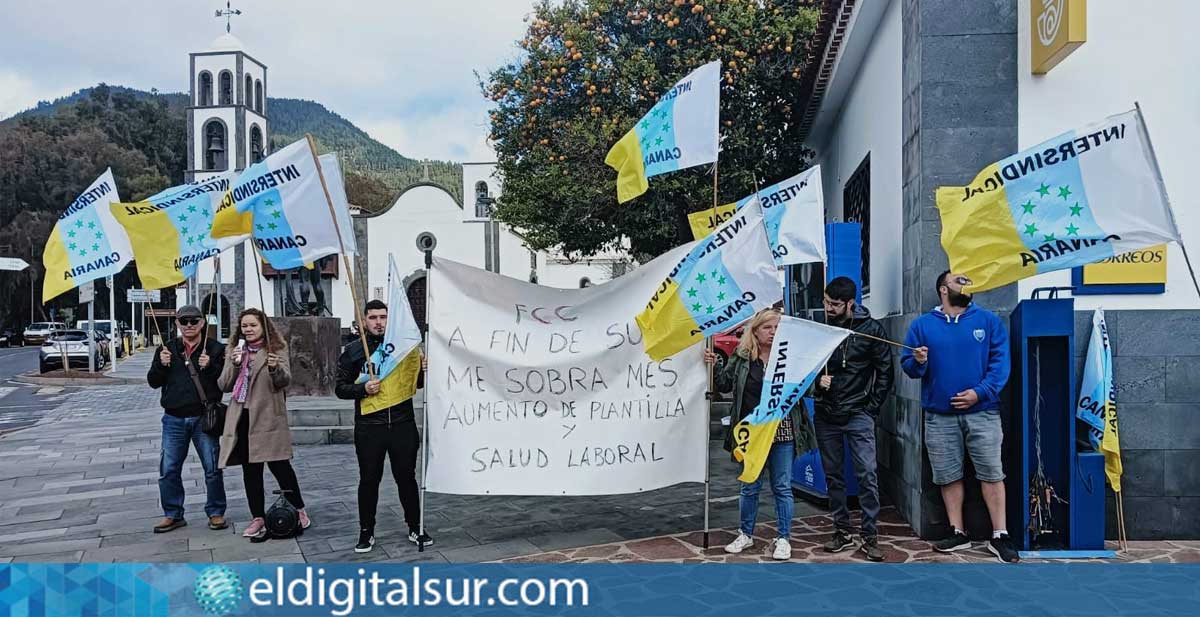 Huelga de Limpieza en Santiago del Teide