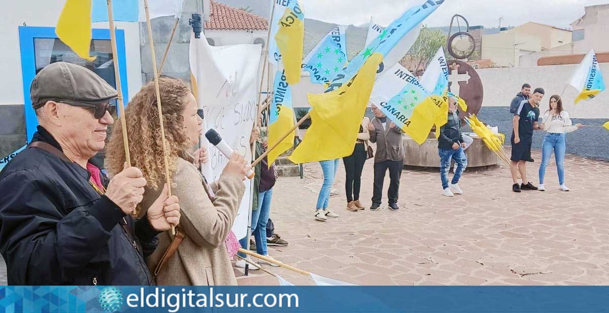 Huelga de Limpieza en Santiago del Teide / EDS