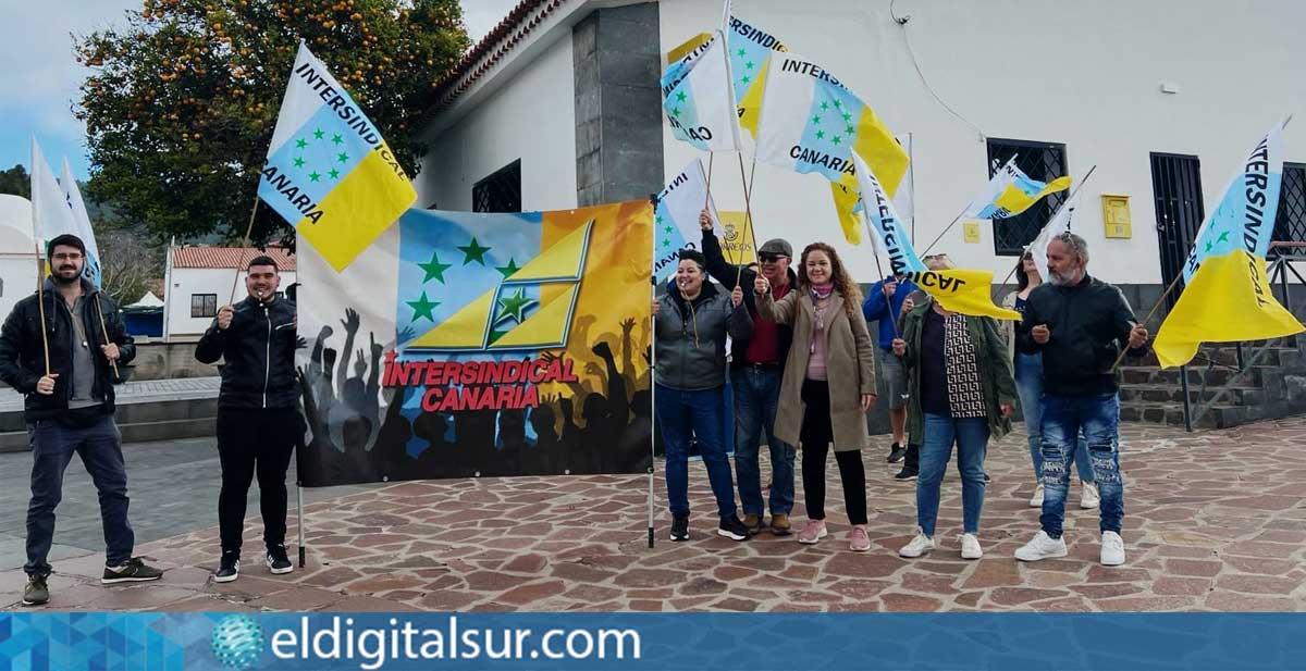 Huelga de Limpieza en Santiago del Teide / EDS