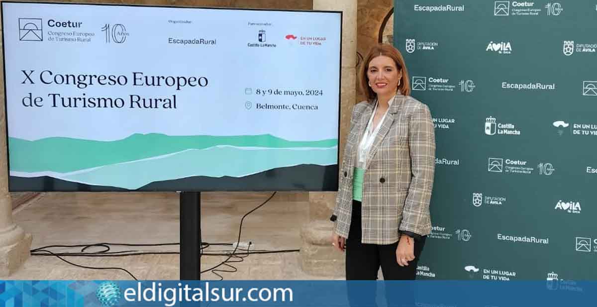 Fernández representó a Granadilla en un Congreso Europeo de Turismo y el Surffestival Fehmarn en Alemania