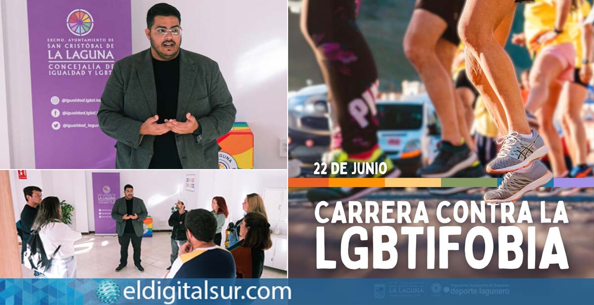 Carrera contra la LGBTIfobia de San Cristóbal de La Laguna