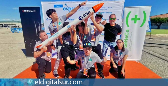 El IES Granadilla de Abona, campeón de España en la final del desafío CanSat