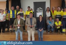 II Fase Convenio de Empleo Social “Santiago del Teide por el fomento del empleo”.
