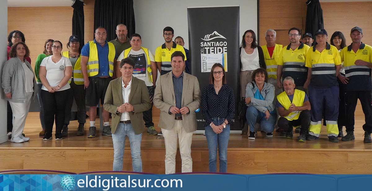 II Fase Convenio de Empleo Social “Santiago del Teide por el fomento del empleo”.