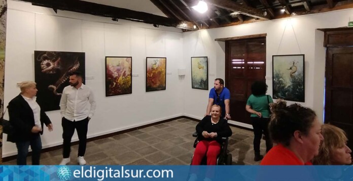 Exposición-Borondón-Granadilla-060524 Exposición ‘Borondón’ del Artista Jorge Pérez Rodríguez - Museo de Historia de Granadilla.