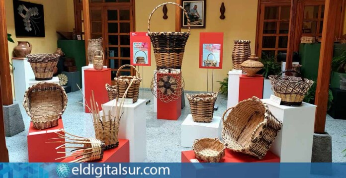 Exposición de Cestería Tradicional - Centro de Artesanía de La Guancha, Tenerife.