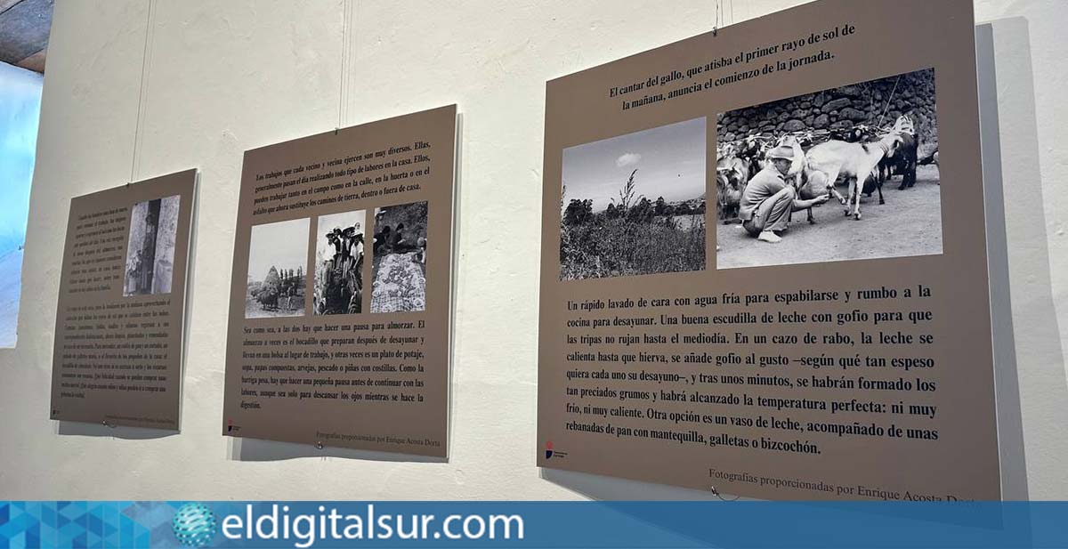 Exposición Fotográfica “Un día en el pasado” - Tacoronte.