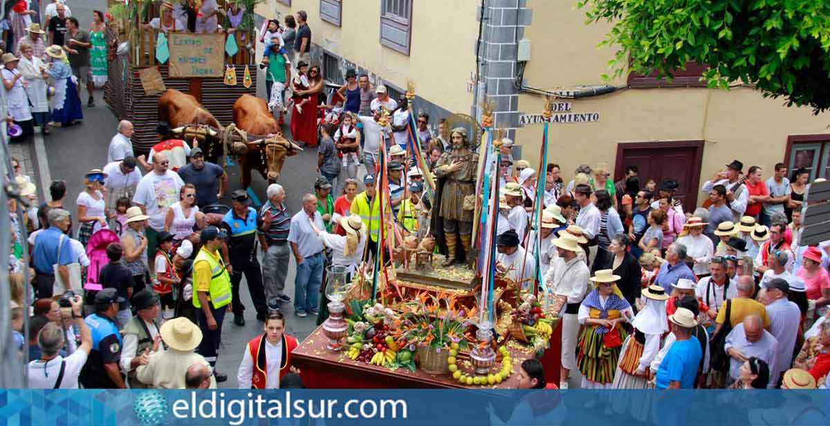 Agenda de Guía de Isora para celebrar las fiestas en honor a San Isidro Labrador