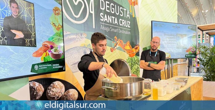 Stand de Santa Cruz de Tenerife en GastroCanarias 2024.