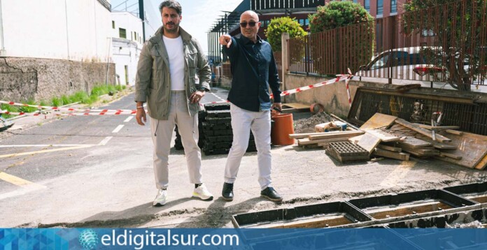 La Laguna realiza mejoras en el sistema de drenaje del polígono de Los Majuelos para prevenir inundaciones durante las precipitaciones
