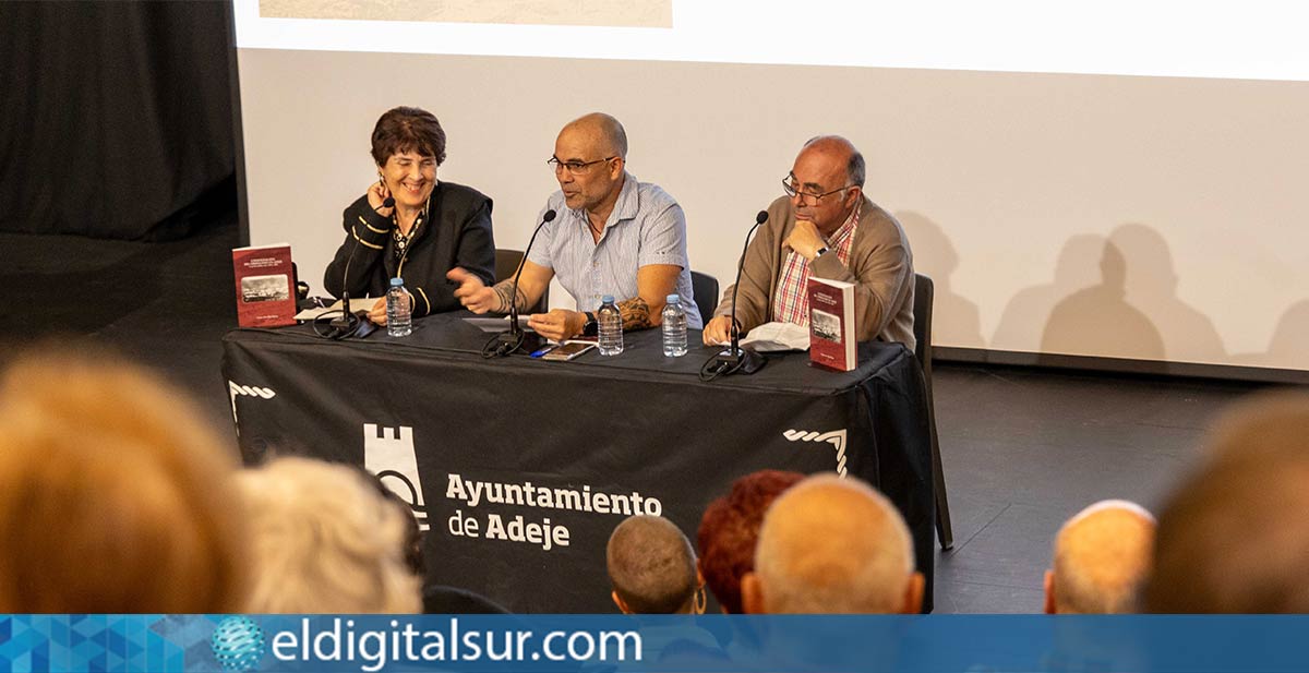 Presentación Libro “La consolidación del Liberalismo en Adeje. La gestión pública entre 1840 y 1868