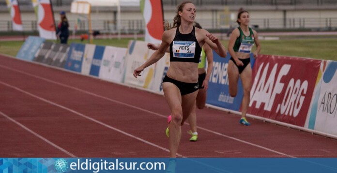 Noor Vidts en Meeting Internacional de Pruebas Combinadas en Arona – Tenerife.